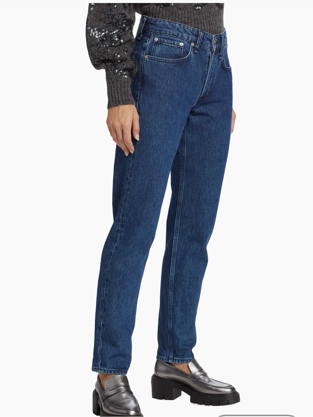 rag & bone Rosa mid-rise boyfriend jeans size 32